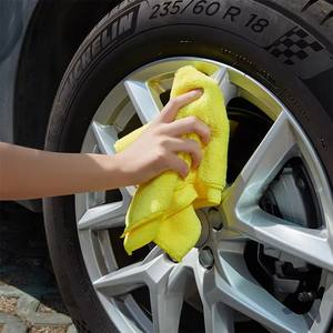Toallas de Microfibra de Pelo Largo y Corto, Paños Superabsorbentes de Doble Uso (Seco y Húmedo) para Limpieza de Ventanas de Coche y Limpieza del Hogar - Product Image 6