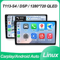 Lecteur DVD de voiture 9,0 pouces Subaru Outback 3 Legacy 4 2003-2009 Allwinner T113-S4 Système Linux CarPlay sans fil Android Auto HiCar