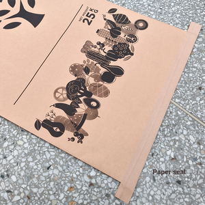 Bolsas de Papel Kraft Tejido de 25 kg Personalizadas por el Fabricante, Resistentes a la Humedad, Impresión Offset, Sacos Compuestos de Plástico PP - Product Image 5