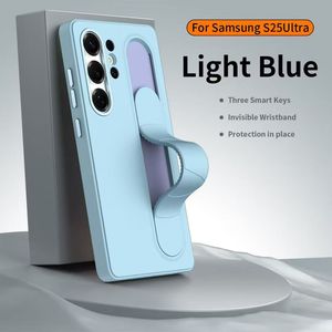 เคสกันกระแทก S25ultra สำหรับ Samsung S23 S24 S25 S26 Ultra พร้อมสายคล้องข้อมือ - Product Image 6