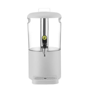 Dispenser di Bevande UNIQ 4L Bianco, Design HENDI Robert Bronwasser, 315x211x(H)431mm - Product Image 1