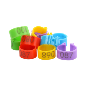 Clip de bandes d'aile en spirale pour anneau de marquage de jambe numérotée de volaille Matériau PP durable État neuf pour canards oies poulets utilisation agricole - Product Image 6