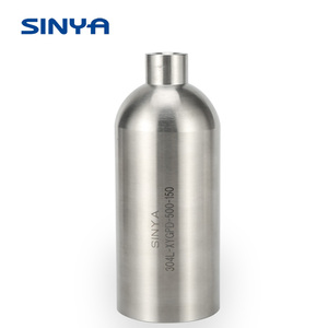 Thép 5000 Psi <span class=keywords><strong>1</strong></span>/<span class=keywords><strong>4</strong></span> Nữ <span class=keywords><strong>Npt</strong></span> 50 Mlni Xi Lanh Oxy Thủy Lực Gas1000cc Miniature Đôi Kết Thúc Xi Lanh Mẫu Không Gỉ - Product Image 4