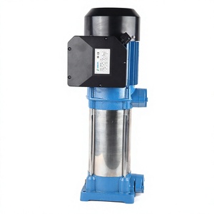 Bomba Vertical Multietapa YMV de 2.2HP, 3kW, 97m de Altura, 120L/min, Alta Presión, Acero Inoxidable, Comercial, Trifásica, 60Hz, para Pozos Profundos - Product Image 3