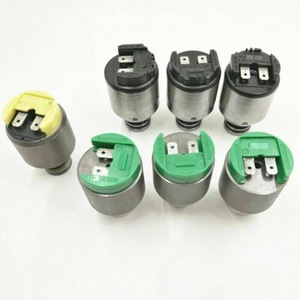 ชุดโซลินอยด์วาล์วเกียร์ ZF-5HP19 7 ชิ้น สำหรับอะไหล่เปลี่ยนเกียร์อัตโนมัติ Audi BMW - Product Image 2