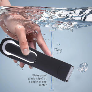 Afeitadora eléctrica USB personalizada <span class=keywords><strong>para</strong></span> hombres, recortadora de pelo de área íntima corporal, zonas privadas - Product Image 4