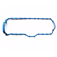 Junta de cárter de aceite de motor Linkteco para Jeep Grand Cherokee Wrangler Comanche 4.0L L6 OHV 12V 1992-2006 OS21003 53007568AC OS34308R