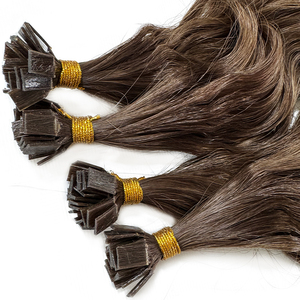 Tissage <span class=keywords><strong>de</strong></span> Cheveux Remy Européens Doux et Lisses à Pointe Plate Qualité <span class=keywords><strong>Vierge</strong></span> Teints et Décolorés en Styles Body Wave et Water Wave - Product Image 2