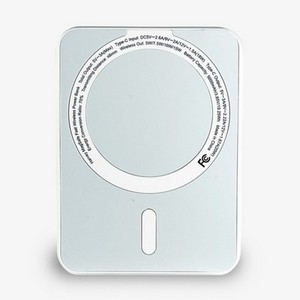 Batterie externe portable magnétique sans fil Type C 5000 mAh 15 W de qualité supérieure, vente en gros d'usine, personnalisable, pour téléphone – Meilleures ventes - Product Image 4