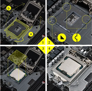 ราคาโรงงาน ซีพียูแท้รุ่น I7 ซีพียู I7-7700k แบบควอดคอร์ 7700k สำหรับคอมพิวเตอร์ตั้งโต๊ะ ซีพียู I7 ซีพียู I7 - Product Image 6