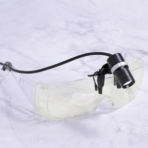 Kit de lumière UV Pinky Leem, système professionnel d'extension de cils LED UV, lampe à cils LED UV avec pédale et lunettes de protection - Product Image 1