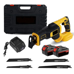 <span class=keywords><strong>Scie</strong></span> sauteuse sans fil 21V à <span class=keywords><strong>batterie</strong></span> lithium, vitesse réglable, pour petits travaux forestiers en extérieur, outils électriques - Product Image 4