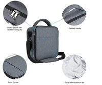 Enfriador de papel de aluminio de alta resistencia reutilizable, bolsa de almuerzo con aislamiento térmico ecológico, aislamiento de comida de Fitness personalizado, reutilizable