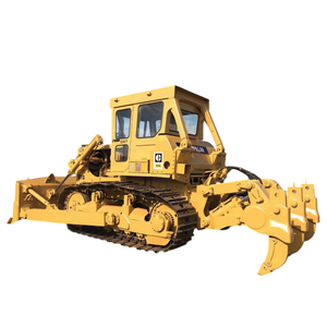 รถดันดินมือสอง CAT D7G คุณภาพสูง 22 ตัน รถแทรกเตอร์ตีนตะขาบมือสอง รถบูลโดเซอร์มือสอง CAT D7N D7R D7H D7G D7G2 มีสินค้าในสต็อกพร้อมขาย - Product Image 1
