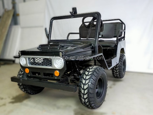 Mini Jeep Liqian 125CC à essence tout-terrain, 2 places, <span class=keywords><strong>Dune</strong></span> Buggy, mini camion pour adultes et enfants, course en plein air, grand espace - Product Image 5
