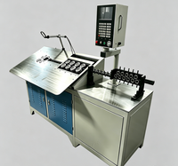 Máquina Automática de Formación de Alambre 2D para una Máxima Eficiencia Laboral