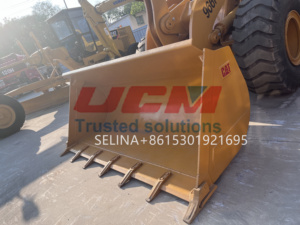 Cargadora de Ruedas CAT 966H Usada Original a Precio Económico, Cargadora Frontal Caterpillar 966H en el Almacén de Shanghái - Product Image 2