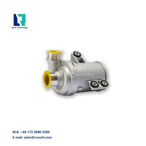 Bomba de água eletrônica direta da fábrica para peças do motor N20 com plugue quadrado modelo nos. 11517604027 11518635089 11518625097 - Product Image 3