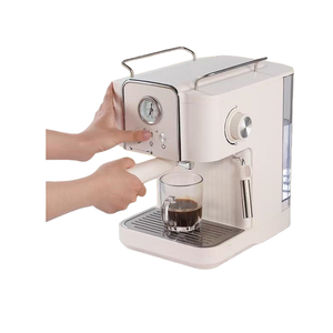 Machine à expresso portable alimentée par USB - Machine à café semi-automatique haute pression pour la maison, la voiture, le camping-car et l'hôtel (style moderne) - Product Image 2