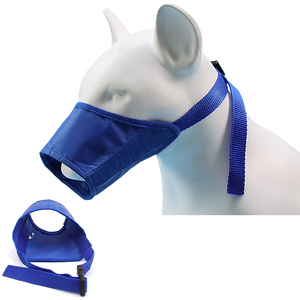 <span class=keywords><strong>Bozal</strong></span> de perro mascota ajustable antimordida de <span class=keywords><strong>tela</strong></span> suave antiladridos - Product Image 1