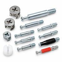 Tige de fixation sur mesure pour connexion dos à dos de meubles, Fourniture OEM
