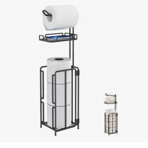 Porte-<span class=keywords><strong>papier</strong></span> toilette en métal, support de <span class=keywords><strong>papier</strong></span> toilette en provenance du Guangdong pour la salle de bain - Product Image 3