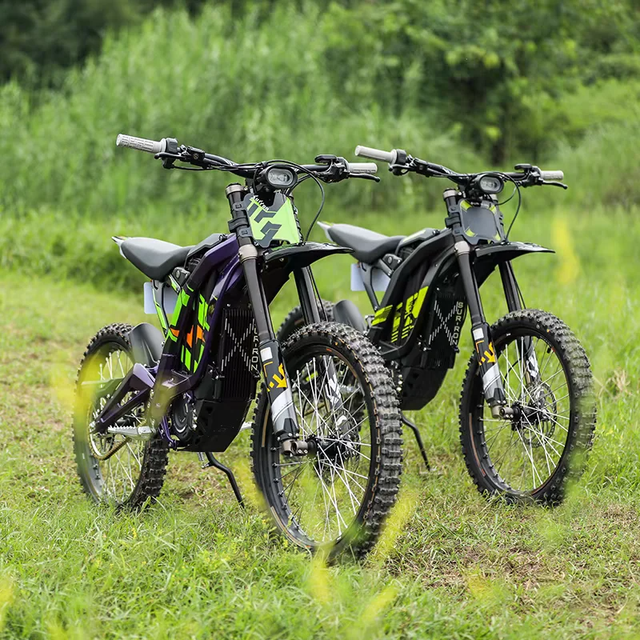2025 Off-Road Motorcycle Dirt Bike for Adults Surron Light Bee X Lightweight Two-Wheeled Off-Road Electric Racing Motorcycle