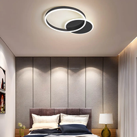 Lampes de plafond LED en aluminium modernes et créatives de haute qualité pour restaurant, maison, chambre à coucher, salon, lampes de plafond nordiques