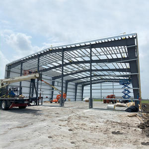 Atelier en acier à structure portique à assemblage rapide, conception 3D professionnelle, bâtiment en acier à travée unique, entrepôt en acier, design moderne 5 - Product Image 1