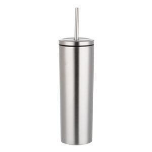แก้วน้ำสแตนเลสสองชั้นแบบตรง ขนาด 20 ออนซ์ สำหรับกีฬากลางแจ้ง - Product Image 2