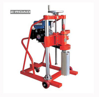 Machine de forage diamantée de haute qualité 9HP pour la pose de clous routiers dans le béton