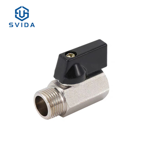 Stock 1/8'' 1/4'' 3/8'' Stainless Steel Female and Female FF <strong>Mini</strong> <strong>Ball</strong> <strong>Valve</strong> - Product Image 4