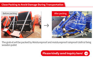 2 حبال و 4 حبال دلو ميكانيكي لقشرة المحار لنقل الفحم والحجر الرملي - Product Image 6