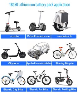 Prezzo di fabbrica scooter 18650 batteria agli ioni di litio 36v 4.4Ah 4400mah 10 s2p per hoverboard smart balance wheel - Product Image 5