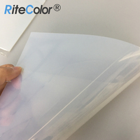 Film transparent à jet d'encre imperméable pour la sérigraphie Positive et la fabrication de plaques 100mic pour les encres pigmentées