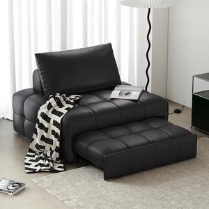 Juego de muebles de sofá para sala de estar y dormitorio, sofá <span class=keywords><strong>cama</strong></span> multifuncional de doble uso, sofá <span class=keywords><strong>cama</strong></span> individual <span class=keywords><strong>plegable</strong></span> retráctil, silla de salón - Product Image 1