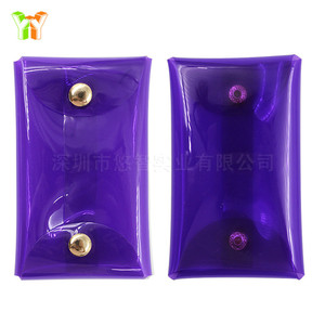 กระเป๋าใส่เหรียญ PVC แบบใส, กระเป๋าใส่กุญแจ, กระเป๋าเก็บของ, กระเป๋าใส่หูฟังสุดเก๋สำหรับลงอินสตาแกรม, ของขวัญแบบกำหนดเองสำหรับแฟนๆ - Product Image 2