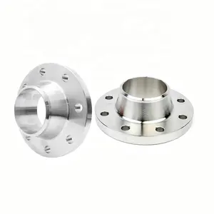 Thép Không Gỉ A182 F304 ASME B16.5 SS Mặt Bích WN Rèn Ống Mặt Bích