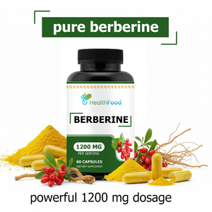 Capsules de berbérine populaires en gros avec hypromellose : soutiennent la fonction immunitaire et favorisent une cholestérolémie saine - Product Image 3