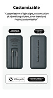 Baterai Pengisian Cepat Khusus Afrika yang Dapat Disesuaikan untuk Smartphone, Pemindaian dengan 8 Slot, Baterai Pengisian OEM/ODM, Laris Terjual