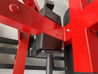 2025 Meilleure vente d'équipement de gymnastique commerciale Musculation HACK SQUAT Machine