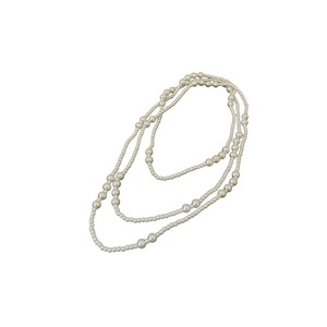Pearl Layered <b>Necklace</b> Women Multi Layer Clavicle Chain Jewelry Accessory Everyday Wear Bubble Circle Chain Yiwu Origin - Product Image 5