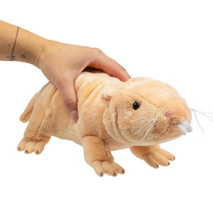 C011 Juguete <span class=keywords><strong>de</strong></span> Peluche <span class=keywords><strong>de</strong></span> Rata Oruga, Animal <span class=keywords><strong>de</strong></span> Peluche, Venta al por Mayor, ODM, OEM, Estándar CPC CE, Oruga Personalizada, Material Premium, Abrazos para Niñas - Product Image 2