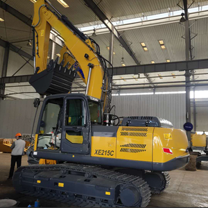 KYB เครื่องขุดดิน21.5Ton <span class=keywords><strong>XE215C</strong></span> รถขุดตีนตะขาบกระบอกสูบไฮดรอลิก