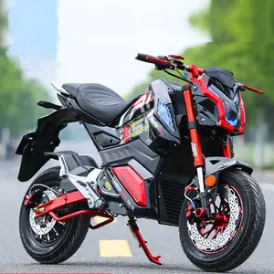 Ucuz fiyat yüksek hız moda 72V Sale 20000w lityum yetişkin elektrikli motosiklet satılık