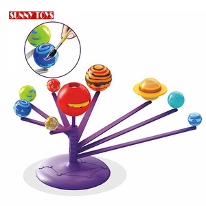 Diy <span class=keywords><strong>monta</strong></span> madre <span class=keywords><strong>kit</strong></span> de 360 grados de rotación de proyección función creativa y educativos juguetes para niños de la pintura - Product Image 1