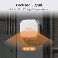 Punto de Acceso Direccional Aruba AP-567 (RW), Wi-Fi 6, Sector de 90 Grados, Largo Alcance para Calles, 2026 en Stock