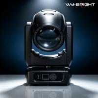 Projecteur à tête mobile 295W haute luminosité 540 ° Pan 270 ° Projecteur de scène inclinable 16 canaux DMX512 pour bars, DJ et événements disco