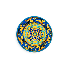 Sottopentola in Ceramica Excelsa Trinacria 16 Cm Multicolore, Accessorio Decorativo per Cucina - Product Image 1
