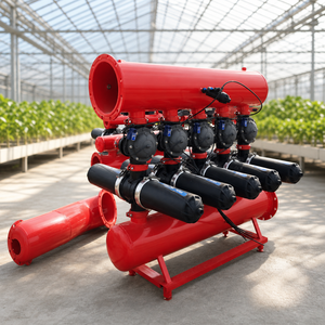 Filtro a Disco Agricolo 20-200 Micron con Lavaggio Automatico <span class=keywords><strong>per</strong></span> Prevenire il Blocco delle Tubazioni di Irrigazione - Product Image 1